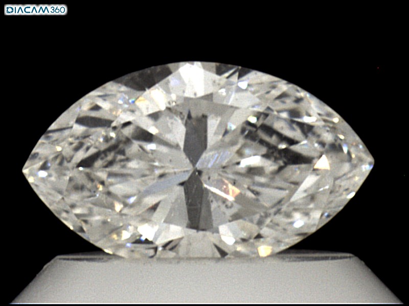  - .53 Carat Marquise Cut Diamond