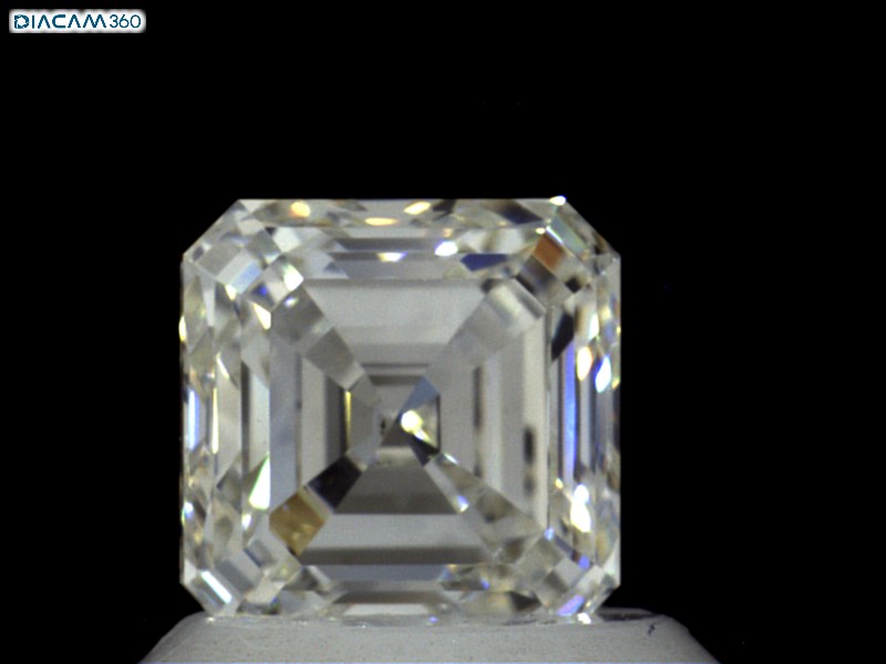 1.05 Carat Emerald Cut Natural Diamond