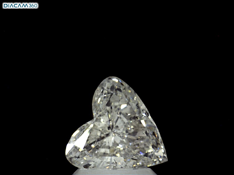 1.57 Carat Heart Cut Natural Diamond