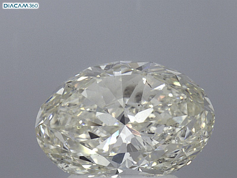 2.51 Carat Oval Cut Natural Diamond