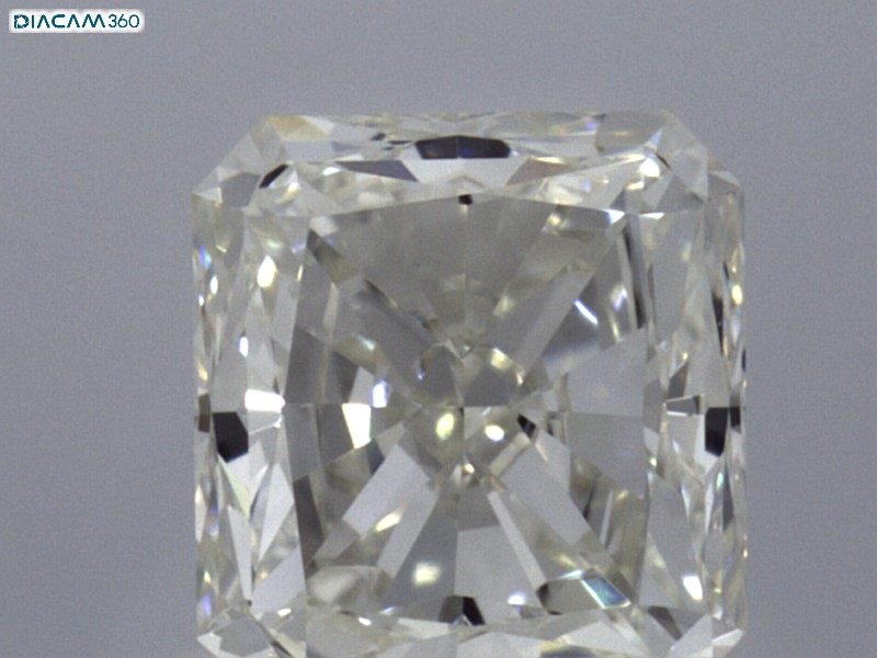 1.23 Carat Radiant Cut Natural Diamond