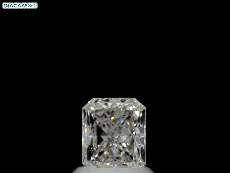 1.22 Carat Radiant Cut Natural Diamond