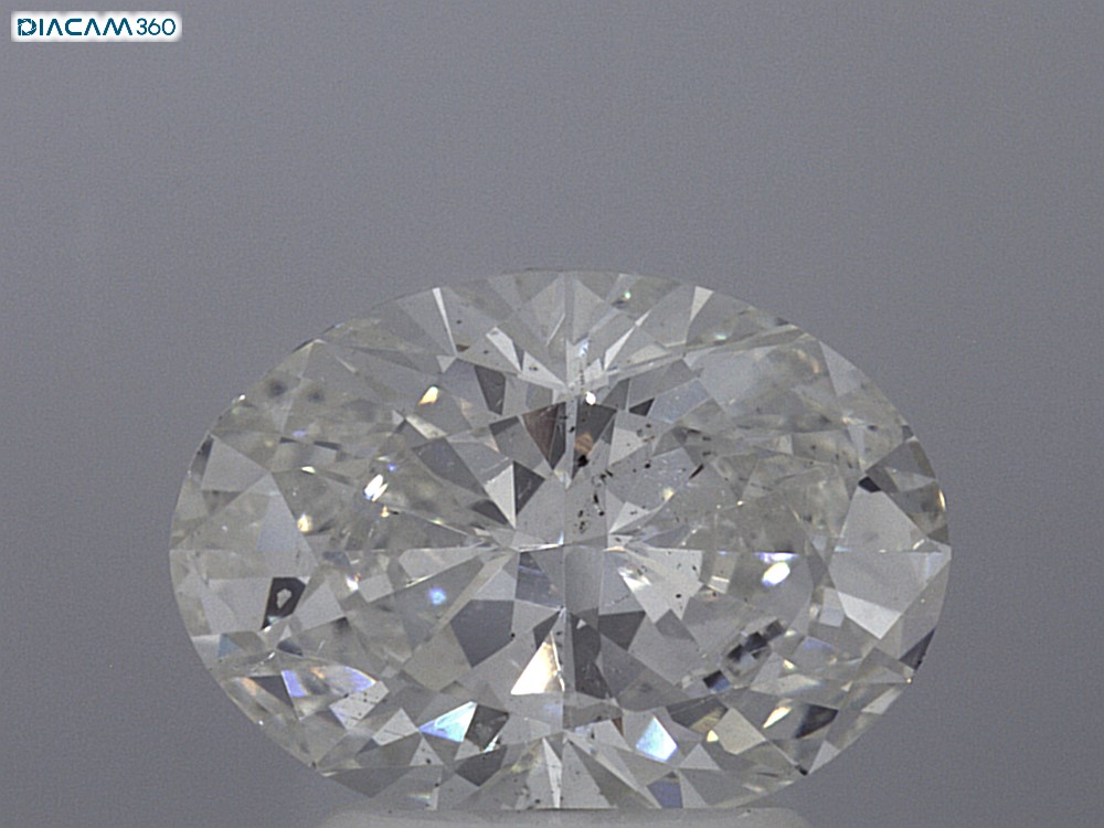 2.3 Carat Oval Cut Natural Diamond