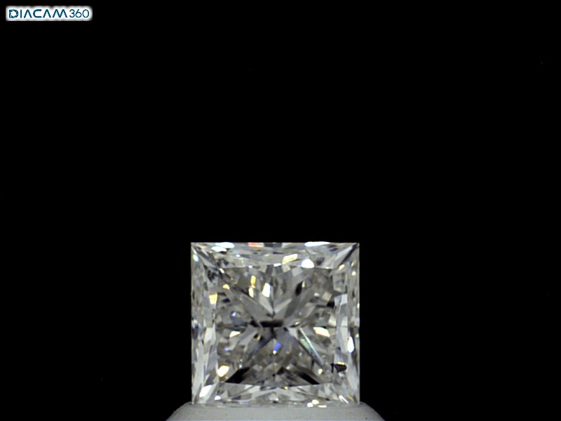 1.2 Carat Princess Cut Natural Diamond