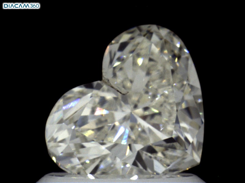 1.01 Carat Heart Cut Natural Diamond