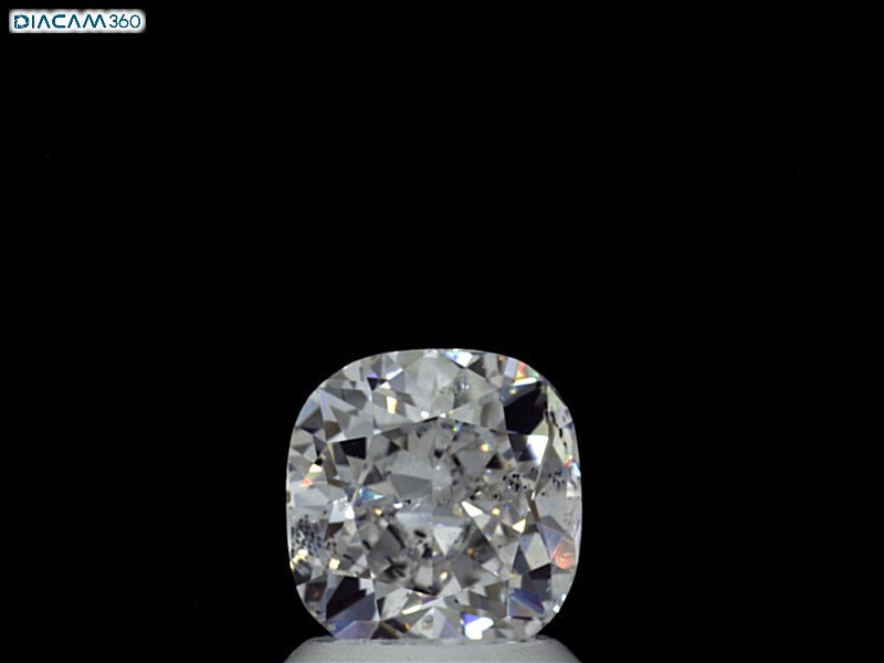 2.01 Carat Cushion Cut Natural Diamond