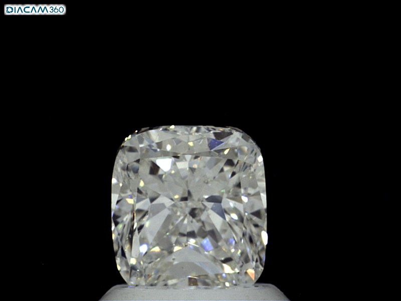 1.21 Carat Cushion Cut Natural Diamond