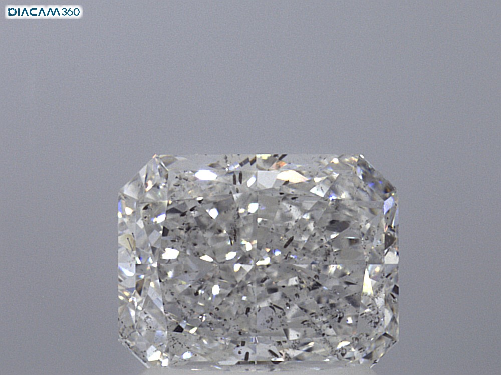 1.71 Carat Radiant Cut Natural Diamond