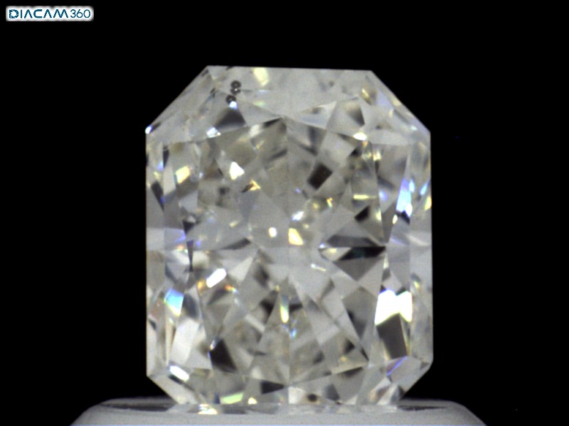 0.71 Carat Radiant Cut Natural Diamond