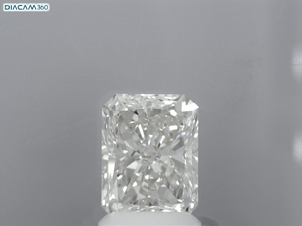 Radiant 3.04ct H VS1