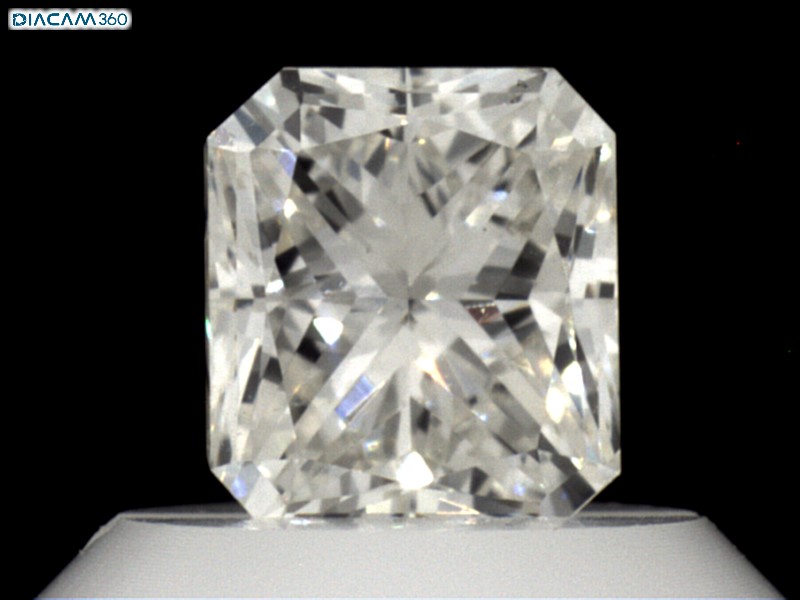  - .60 Carat Radiant Cut Diamond, VS2 Clarity, I Color, GIA # 5191612129